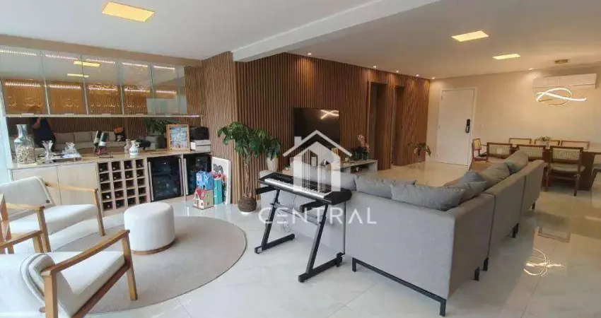 Apartamento garden a venda - condomínio cidade maia - 182m² - 3 suítes - 3 vagas - jardim flor da montanha guarulhos/sp