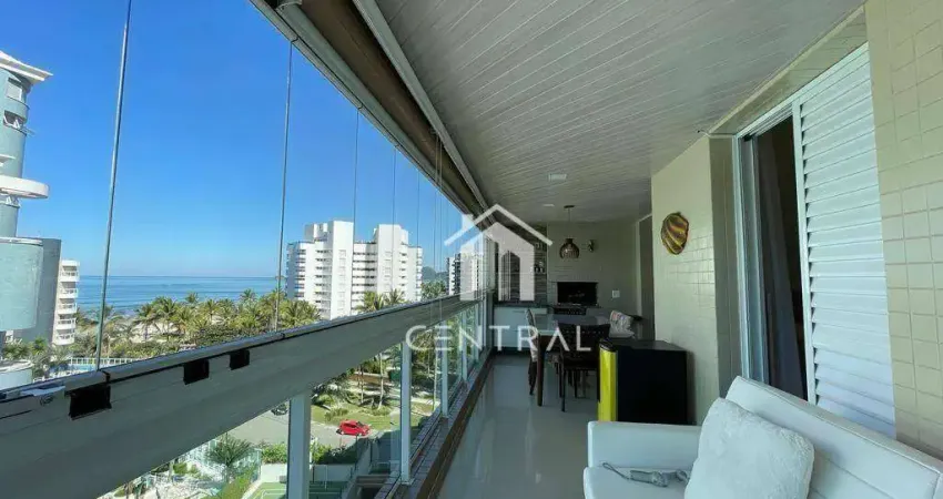 Apartamento a venda - riviera de são lourenço - 94m² - 3 dormitórios - 1 suíte - 2 vagas - bertioga/sp