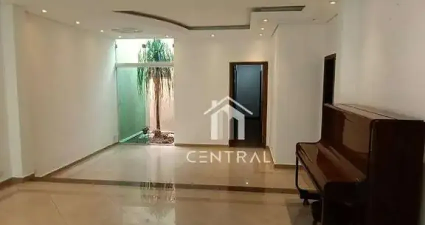 Casa térrea à venda e locação comercial em vila milton, 5 dormitórios, sendo 3 suítes, jardim de inverno, 4 vagas de garagem, guarulhos/sp
