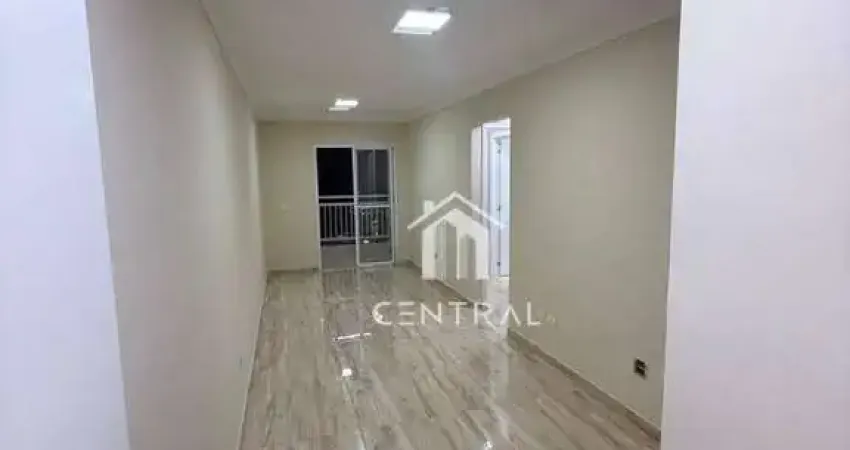 Apartamento a venda - residencial veneza - 2 dormitórios - 1 suíte - varanda com churrasqueira - 1 vaga - jardim do papai/vila rolsalia guarulhos/sp
