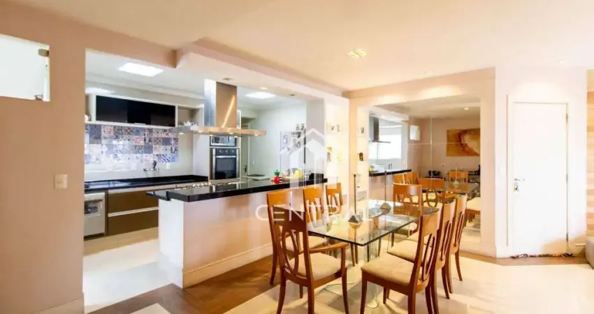 Apartamento com 4 dormitórios à venda, 132 m² - centro - guarulhos/sp