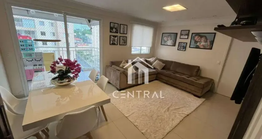 Apartamento a venda - condimínio alegria - 115m² - 3 dormitórios - 1 suíte - 3 vagas - vila progresso / centro guarulhos sp