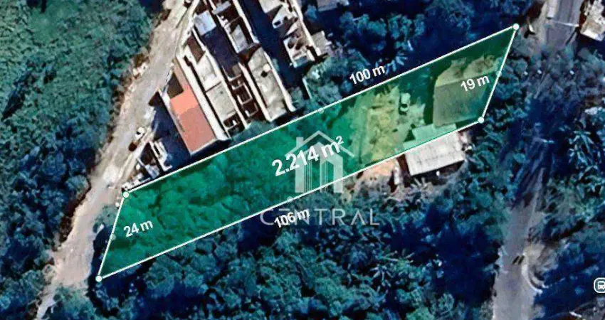 Terreno à venda, 2214 m² por r$ 800.000 - mikail ii - guarulhos/sp