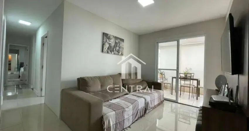 Apartamento para locação - condomínio essence - 3 dormitórios - 1 escritório / dormitórios - 83m² - 2 vagas - varanda- jardim zaira/centro guarulhos