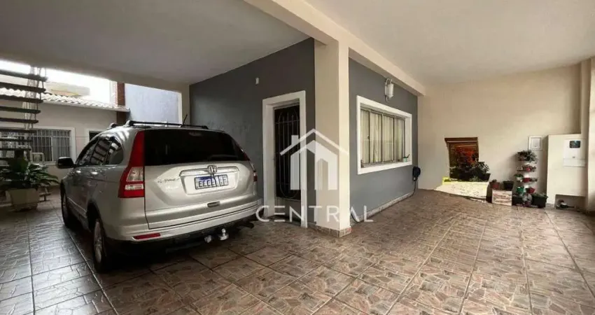 Sobrado com 3 dormitórios à venda, 342 m² por r$ 1.400.000,00 - vila barros - guarulhos/sp