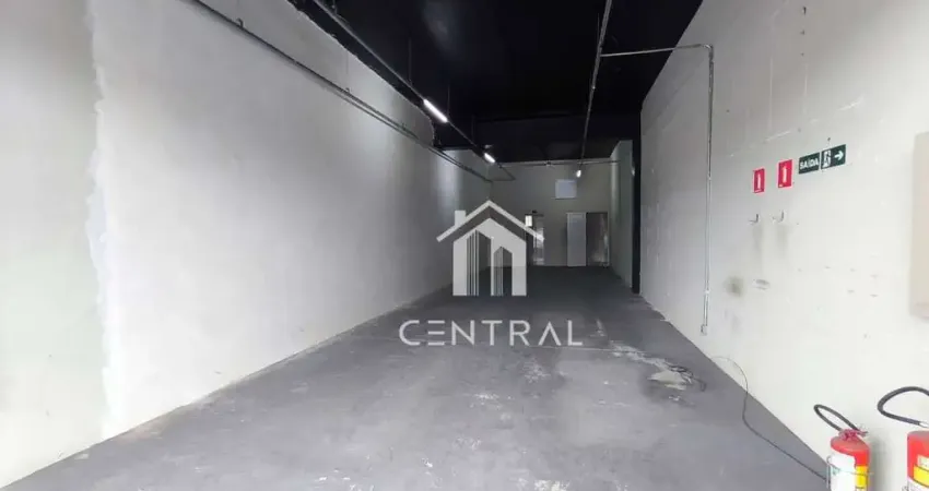 Salão para alugar, 100 m² por r$ 4.200,00/mês - jardim cocaia - guarulhos/sp