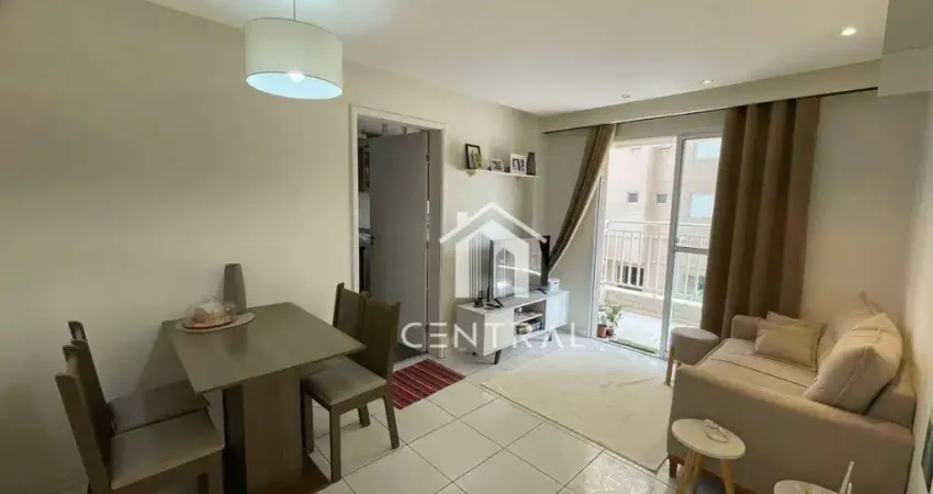 Apartamento para venda - 2 dormitórios - 1 suíte - varanda - vaga - bom clima guarulhos/sp