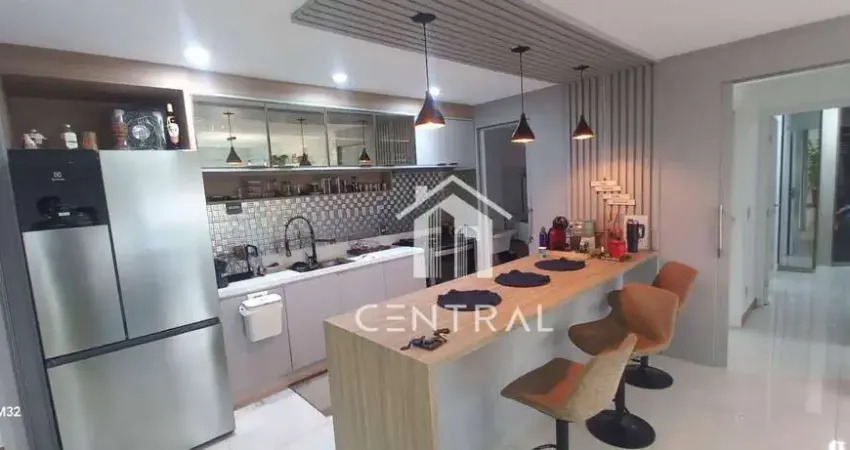 Apartamento the brick 3 dormitórios, 90 m²  vila augusta - guarulhos/sp