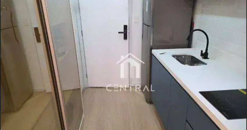 Studio com 1 dormitório para alugar, 32 m² por r$ 3.100,00/mês - belenzinho - são paulo/sp