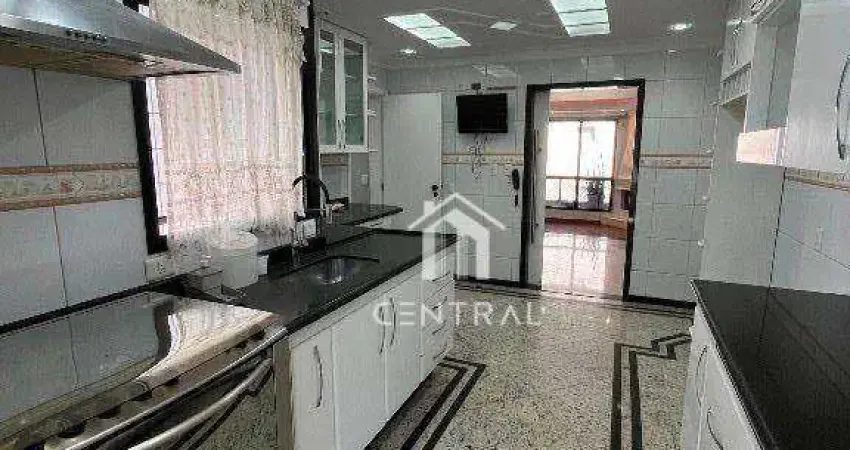 Apartamento com 4 dormitórios à venda, 170 m² por r$ 850.000,00 - centro - guarulhos/sp