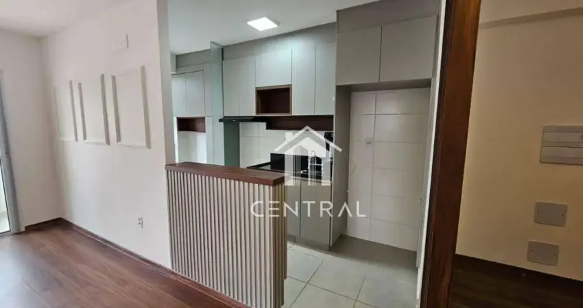 Apartamento com 2 dormitórios para alugar, 61 m² por r$ 3.260,00/mês - jardim são carlos - sorocaba/sp
