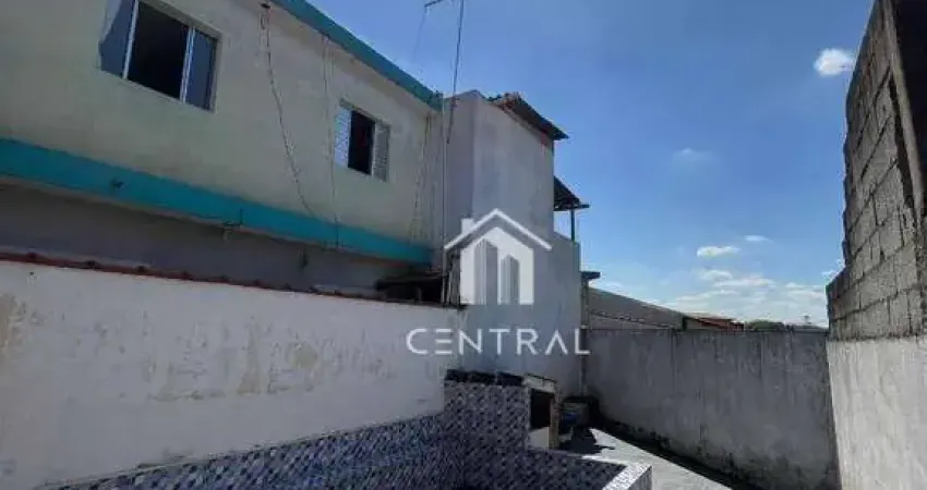 Sobrado à venda, 226m², 5 dormitórios, área de lazer c/ churrasqueira e piscina, 2 vagas de garagem, vila nova bonsucesso - guarulhos/sp