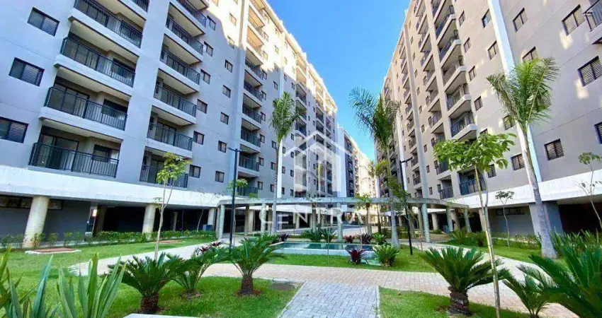 Apartamento com 2 dormitórios à venda, 56 m² por r$ 324.000,00 - vila domingues - votorantim/sp