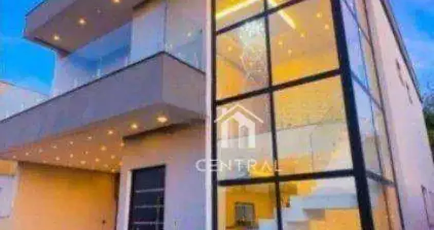 Casa com 3 dormitórios à venda, 305 m² por r$ 1.599.000,00 - cajuru do sul - sorocaba/sp