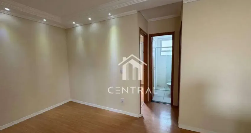 Apartamento com 2 dormitórios à venda, 39 m² por r$ 173.000,00 - vila guilherme - votorantim/sp