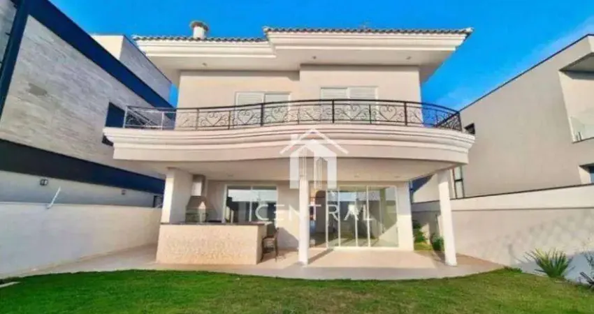 Sobrado com 3 dormitórios, venda por r$ 2.200.000 ou aluguel por r$ 13.890/mês - alphaville nova esplanada - votorantim/sp