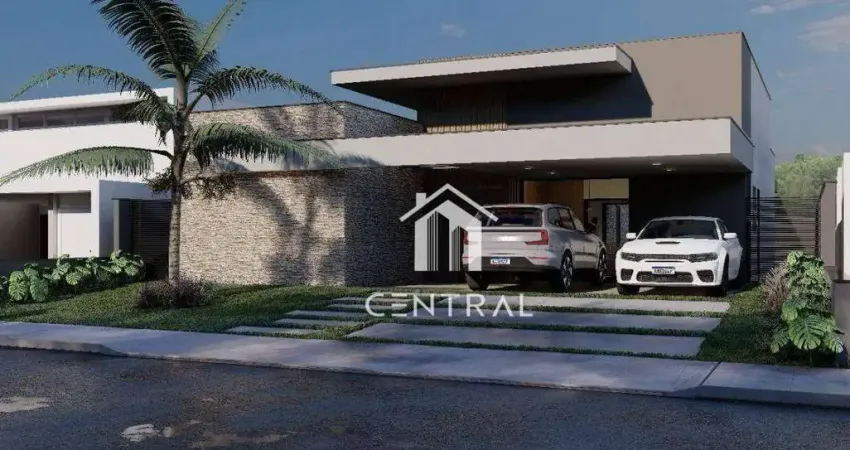 Casa com 3 dormitórios à venda, 250 m² por r$ 2.230.000,00 - alphaville nova esplanada 3 - votorantim/sp