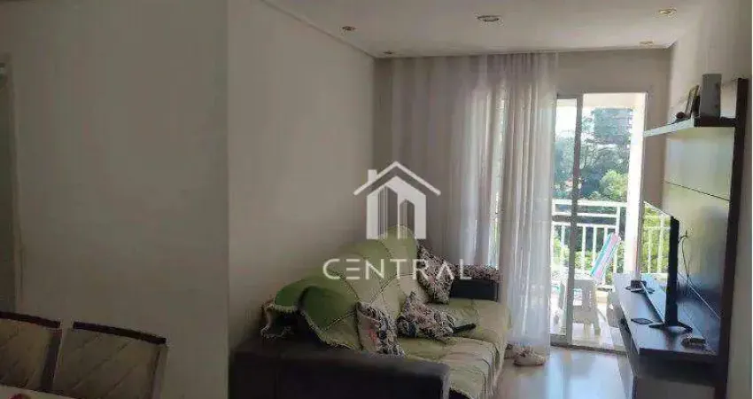 Apartamento com 3 dormitórios à venda, 73 m² por r$ 650.000,00 - jardim tupanci - barueri/sp