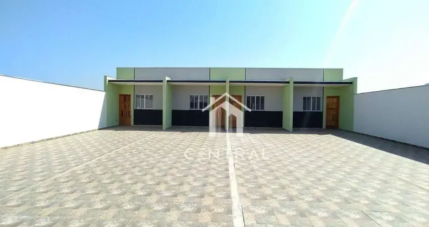 Casa com 2 dormitórios à venda, 76 m² por r$ 345.000,00 - jardim itália - sorocaba/sp