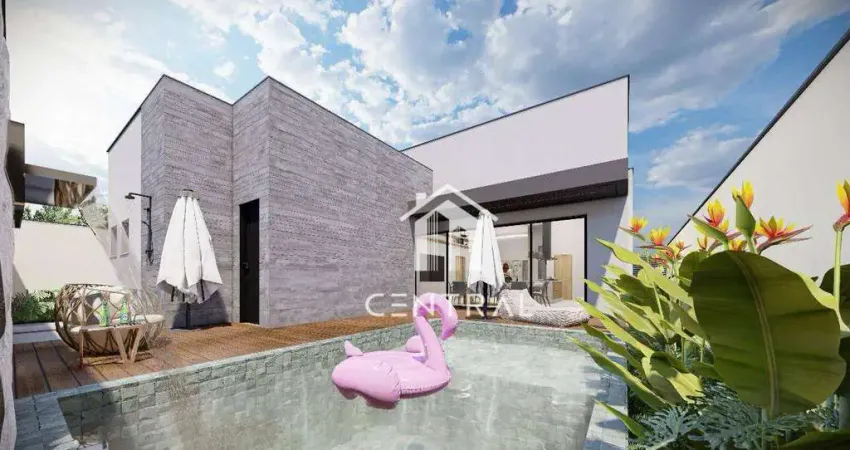 Casa com 3 dormitórios à venda, 255 m² por r$ 2.800.000,00 - alphaville - votorantim/sp