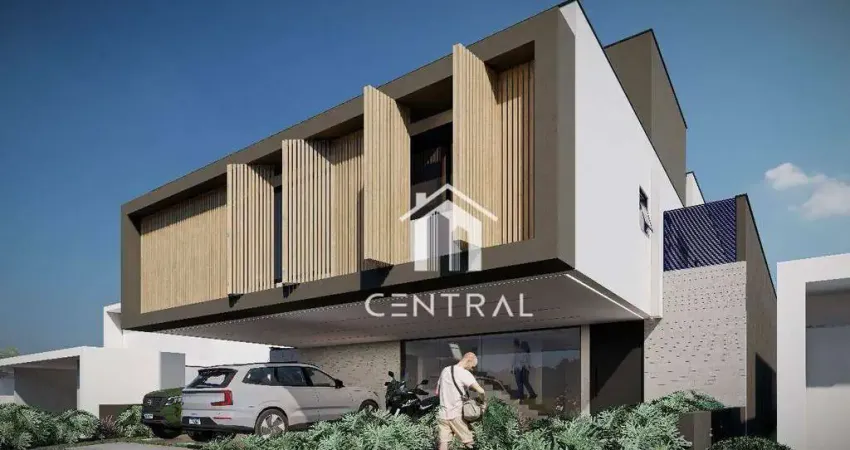 Casa com 4 dormitórios à venda, 250 m² por r$ 2.990.000,00 - alphaville - votorantim/sp