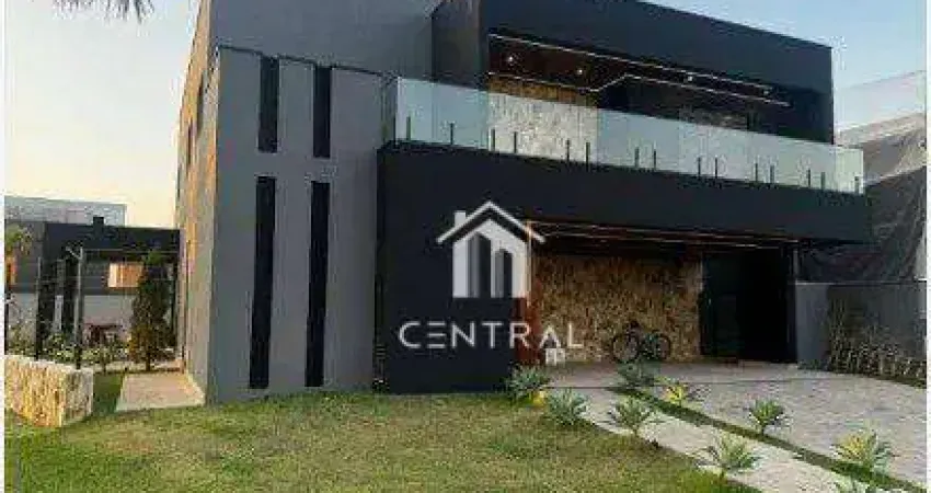 Casa com 5 dormitórios à venda, 470 m² por r$ 4.452.000,00 - alphaville - votorantim/sp