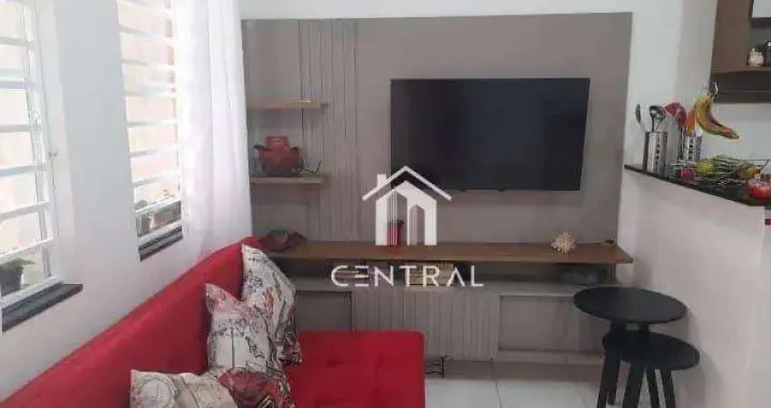 Casa com 2 dormitórios à venda, 49 m² por r$ 198.000,00 - jardim eucalíptos - sorocaba/sp