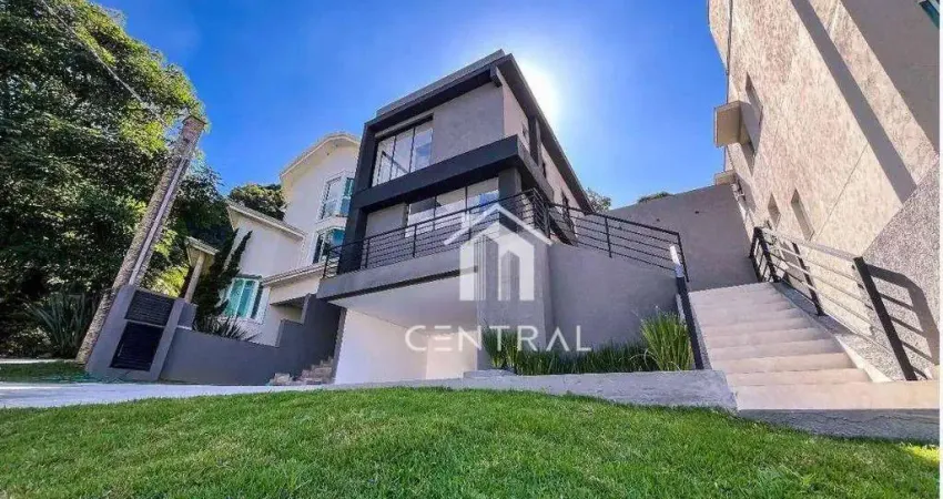 Casa com 4 dormitórios à venda, 300 m² por r$ 2.200.000,00 -  alphaville - santana de parnaíba/sp