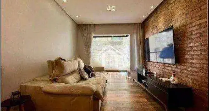 Apartamento com 3 dormitórios à venda, 87 m² por r$ 900.000,00 - jardim tupanci - barueri/sp