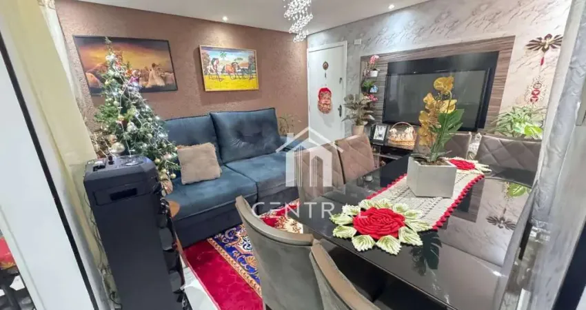 Apartamento com 2 dormitórios à venda, 48 m² por r$ 250.000 - pimentas - guarulhos/sp