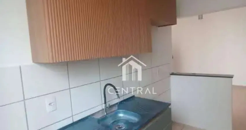 Apartamento com 2 dormitórios para alugar, 48 m² por r$ 2.192,50/ano - jardim são carlos - sorocaba/sp