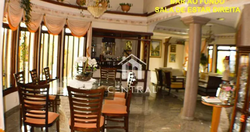 Sobrado com 5 dormitórios para alugar, 589 m² por r$ 14.725,00/mês - jardim eltonville - sorocaba/sp