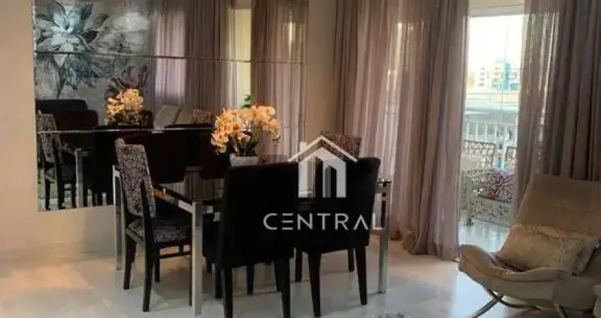 Excelente   apartamento de 114m² em condomínio alegria - guarulhos - sp