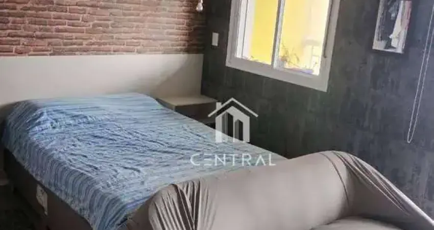 Studio para venda - condomínio via alameda - 37m² - 1 vaga - varanda - centro guarulhos/sp