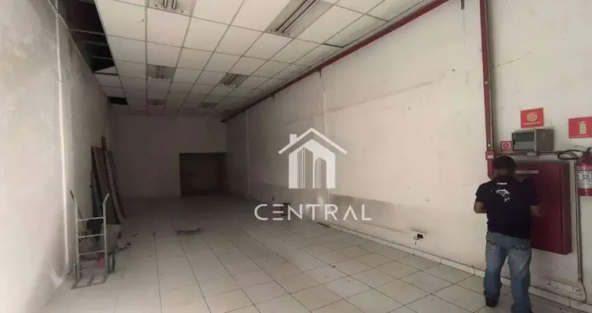 Salão para alugar, 80 m² por r$ 3.430,00/mês - jardim adriana - guarulhos/sp