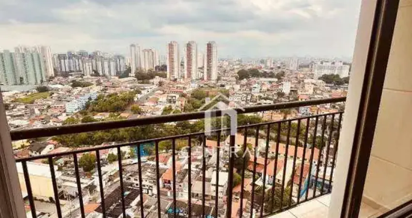 Apartamento p/ locação 51m², 2 dormitórios, lazer completo, região c/ comércio diversificado, condomínio ventura, vila moreira - guarulhos/sp