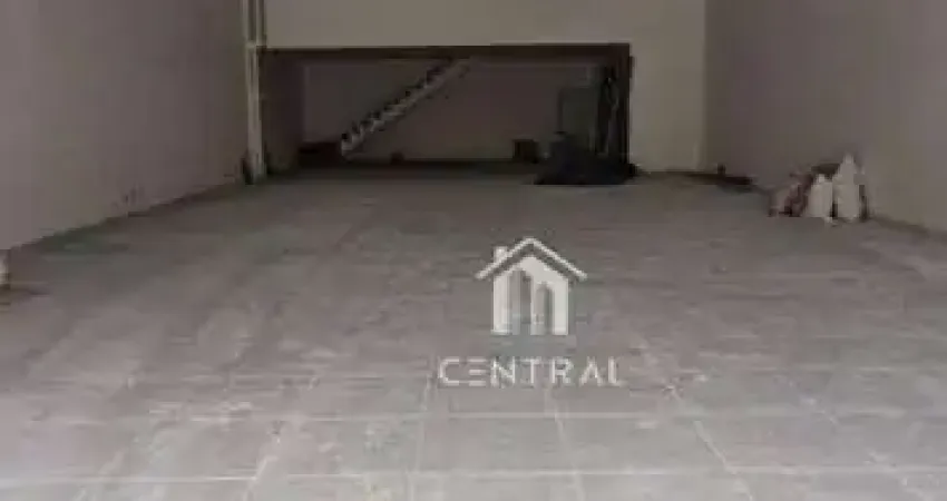 Salão comercial e 1 banheiro para alugar - 280m² jardim rosa de franca - guarulhos sp.