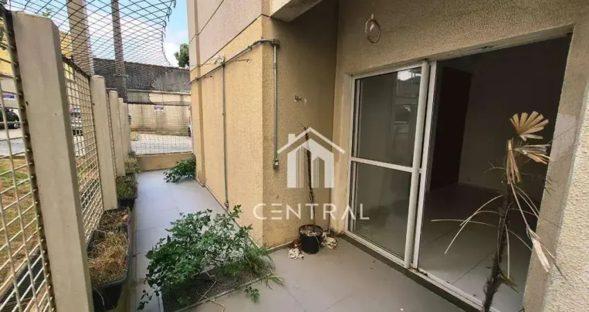 Apto garden à venda, 71m², 2 dormitórios, quintal amplo, lazer completo, condomínio parque do sol, ponte grande - guarulhos/sp