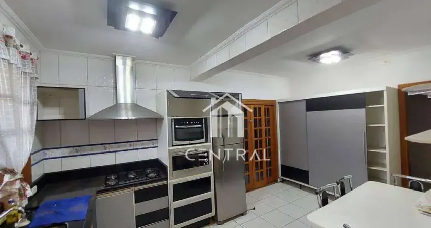 Excelente sobrado semi mobiliado com 277m² em jardim santa mena - guarulhos- sp