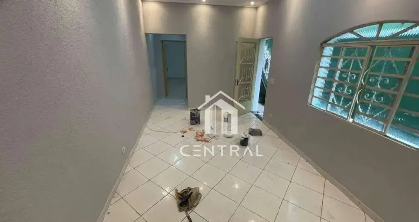 Casa para locação - 90m² - 2 dormitórios - 1 vaga coberta - parque continental guarulhos/sp