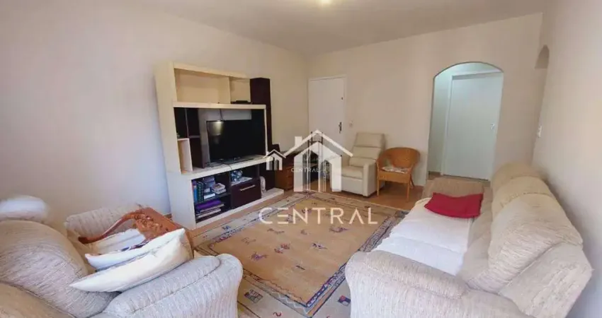 Apto p/ locação, 74m², 2 dormitórios, mobiliado, ao lado da ung, e do shopping poli, condomínio açores canárias, centro - guarulhos/sp