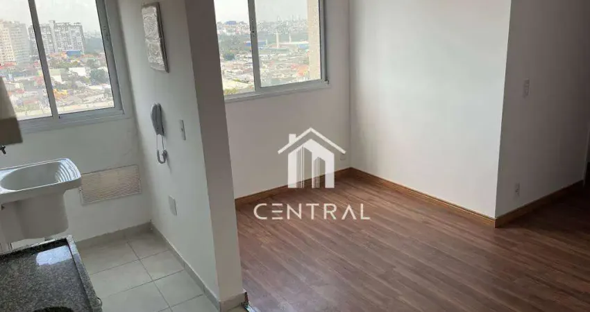 Apartamento com 2 dormitórios à venda, 35 m²- vila endres - guarulhos/sp