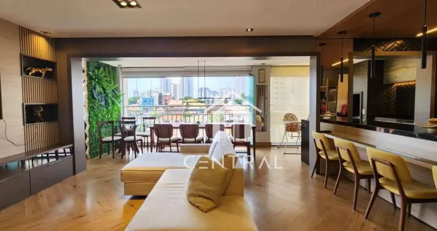 Apartamento com 4 dormitórios à venda, 134 m² por r$ 1.600.000,00 - vila augusta - guarulhos/sp