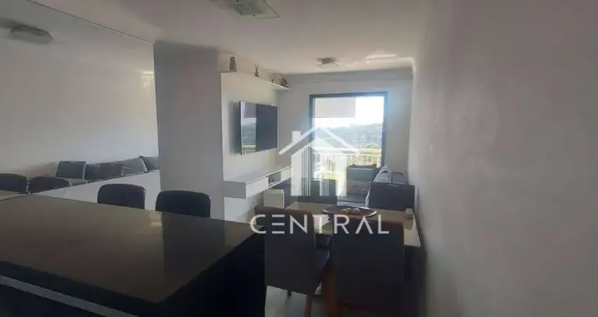 Apartamento com 2 dormitórios à venda, 54 m² - condominio magnum - parque cecap - guarulhos/sp