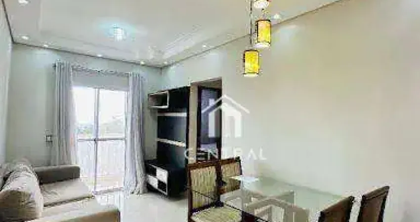 Apartamento com 2 dormitórios à venda, 50 m² por r$ 358.000,00 - gopoúva - guarulhos/sp