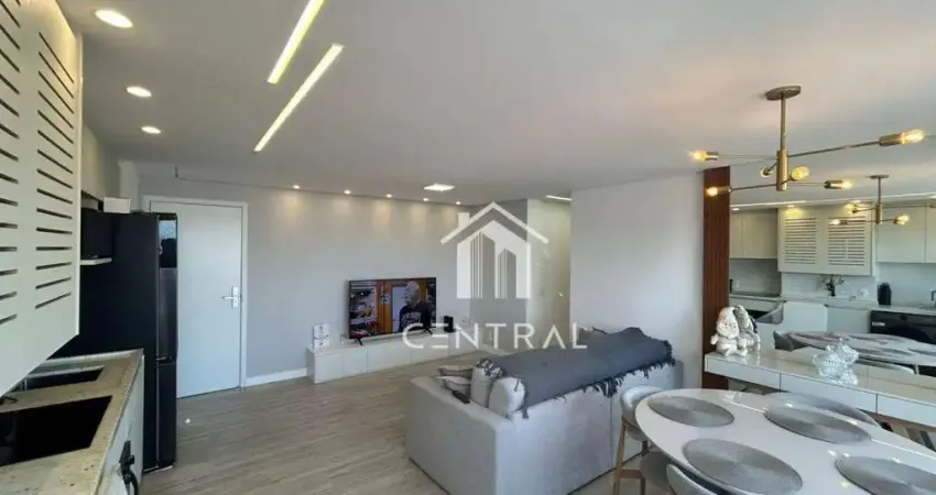 Apartamento à venda, 57m², 2 dormitórios, sendo 1 suíte, conceito aberto, com planejados, vista livre, Reserva Tibagy, Gopoúva - Guarulhos/SP