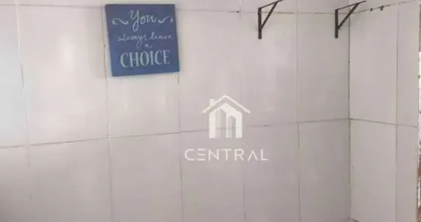 Casa com 1 dormitório para alugar, 48 m² por R$ 901/mês - Jardim Santa Lídia - Guarulhos/SP