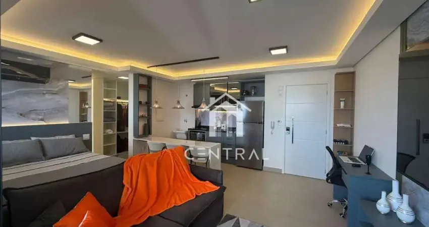 Apartamento com 1 dormitório, 47 m² - venda por R$ 690.000,00 ou aluguel por R$ 5.900,00/mês - Parque Campolim - Sorocaba/SP