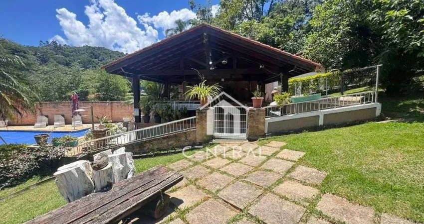 Chácara com 4 dormitórios à venda, 5000 m² por R$ 940.000,00 - Marmelo - Guarulhos/SP