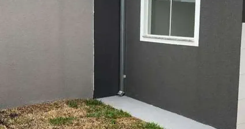 Casa para Venda em Ponta Grossa, Cará - Cará, 2 dormitórios, 1 banheiro, 2 vagas